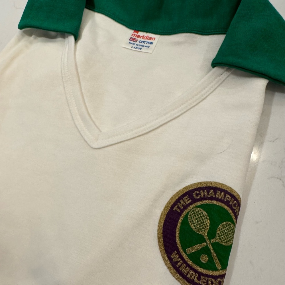 Vintage Wimbledon Shirt